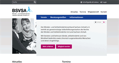 Desktop Screenshot of bsvsa.org