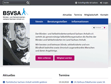 Tablet Screenshot of bsvsa.org